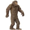 Archie Mcphee Bigfoot Action Figure Brown, Standard