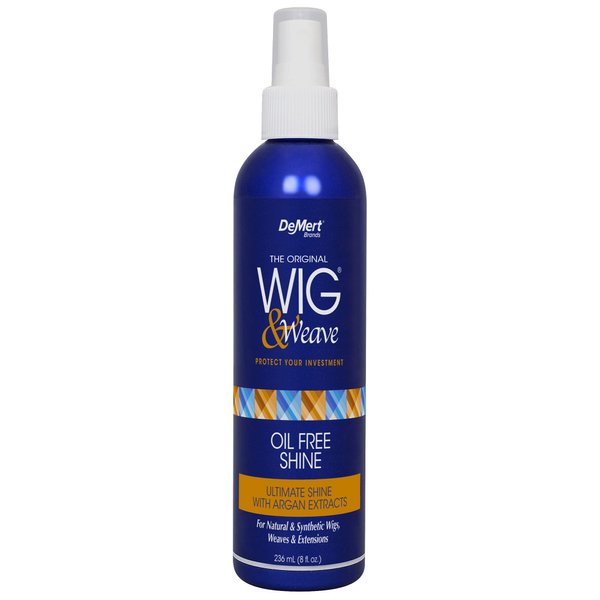 DEMERT Wig Lusterizer & Conditioner Non-Aerosol 8 oz