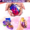 Kids Party Favors Slime Putty, 16 Pack Galaxy Slime Bulk, Slime Kit for Girls & Boys 10-12, Slime, Birthday Gifts, Easter Basket Stuffers for Kids