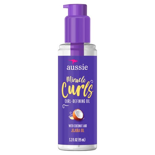 Aussie Miracle Curls Curl-defining Oil Hair Treatment - 3.2 Fl Oz, 3.2 Oz