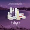 Ishga Body & Hand Wash | Natural & Organic Skincare | Scottish Seaweed | Lavender, Rose Geranium, Lemongrass | Vegan, Cruelty-Free | 8.45fl oz (250ml)