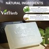 Mint Soap Bar, Cleansing Soap Bar for Face and Body with Natural Ingredients, Soap for Men, Women and All Skin Types