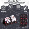 SeptCity Card Holders for Playing Cards, Valentine's Day Gift Hands Free Folding Playing Card Holder for Bingo Canasta