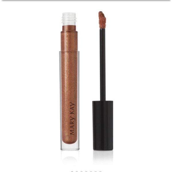 Marykay Unlimited nlimited lip gloss (Copper Aura)