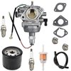 ALL-CARB Carburetor Carb Kit Replacement for Kohler SV830 SV740 SV735 SV730 SV725 SV710 23HP 24HP 25HP 26HP 27HP Engines Lawn Tractor Mower for 32-853-08 32-853-06 32-853-04 32 853 12-S