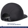 Sport Cap,Soft Brim Lightweight Running Hat Breathable Baseball Cap Quick Dry Sport Caps Cooling Portable Sun Hats for Men and Woman Performance Cloth Workouts and Outdoor Activities Black