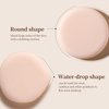 MOHOPE 8Pcs Air Cushion Makeup Sponges for Foundation with Portable Box | Latex-Free Blending Sponge for Liquid, Cream, Foundation and Powder | Teardrop Powder Puff | Pink