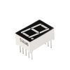 EC Buying 20PCS 0.56" 1 Bit 7 Segment Display Common Cathode Digital Tube 0.56Inch 10Pin Red LED Display Digital Tube