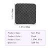 1200PCS Nail Wipes, Lint Free Nail Wipes Lint Free Wipes,Glue Wipes for Eyelash Extension,Soft Gel Nail Polish Remover Pads Wipes Lint Free Cotton Pads Wipes Non-woven Fabric Glue Cleaning Wipe, Black