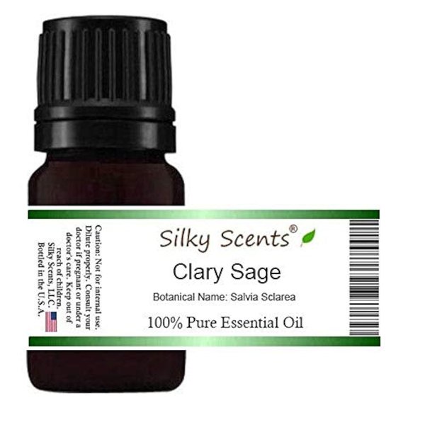 Clary Sage Essential Oil (Salvia Sclarea) 100% Pure and Natural - 1OZ-30ML