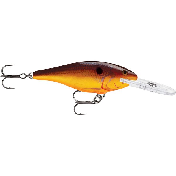 Rapala Shad Rap 05 Fishing lure (Crawdad, Size- 2)