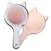 Aethland 2 Packs Toddler Hair Brush｜Golden and Silver- Exclusive Soft Brushes- for Thick Curly Thin Long Wet or Dry Hair Women & Girls Hair