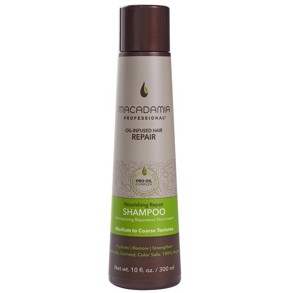 Macadamia Professional Hair Care Sulfate & Paraben Hair Shampoo, 10 Fl Oz