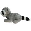 Copa Judaica Chewish Treat Ganef Racoon Squeaker Plush Dog Toy, 8 by 3 by 5-Inch, Multicolor