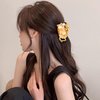 SUPCLIPS Sea Lion Hair Claw Clip 3.75 Inch Cute Animal Shape Hair Jaw Clip Strong Hold Acetate Hair Accessories for Women Girls
