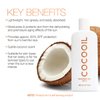 COCOOIL Tanning Oil SPF 6 | Organic Coconut Oil, Natural Botanical Oils, Cruelty Free | 6.7 Fl Oz