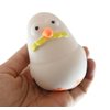 Set of 2 Seagull Squishy Squeeze Stress Ball Soft Doh Filling - Like Shaving Cream - Sensory Gull Pigeon, Fidget Toy