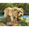 Folkmanis Grizzly Bear Hand Puppet Light Brown, 1 EA