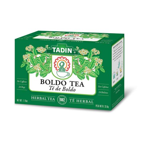 Tadin Boldo Herbal Tea (24 Teabags) (Pack of 2)