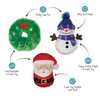 Fringe Studio Small Plush Dog Toy Set, WE Have Great CHEMIS-Tree, 3 Piece Set, PetShop Collection (662142)