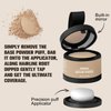 Waverloo Magic Root Cover Up - Hairline and Root Touch Up Powder for Thinning Hair, Instantly Conceals (Light Blonde, 1)