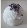 Bath Bomb Products - Bubble Bath Truffles: Lavender Pomegranates 3 Pack Truffles, 2 Pack 8 oz Serenity Hand and Body Massage Lotion, by Dead Sea Spa Care, Bubble Bath, Bubble Truffles, Bath Truffle