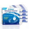 OrVance Retainer Cleaner Tablets (6 Month Supply) | Only 2 Cleanings Per Week Required | Removes Odors, Stains, Plaque for Invisalign, Mouth/Night Guards, and Removable Dental Appliances
