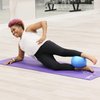 OPTP Franklin Air Ball - Inflatable 9 Inch Pilates Ball for Core and Strength Training, Workout Ball for Exercise, Fitness Routines, and Franklin Method Exercises