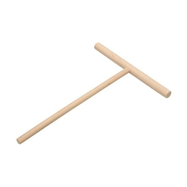 1 PC Wooden T Shape Crepe Maker Pancake Spreader Stick Stick Chinese Crepes Pie Tools Kitchen Accessories Kitchen Diy Tools