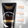 VLCC 7X Ultra Whitening & Brightening Charcoal Peel Off Mask(100gm)