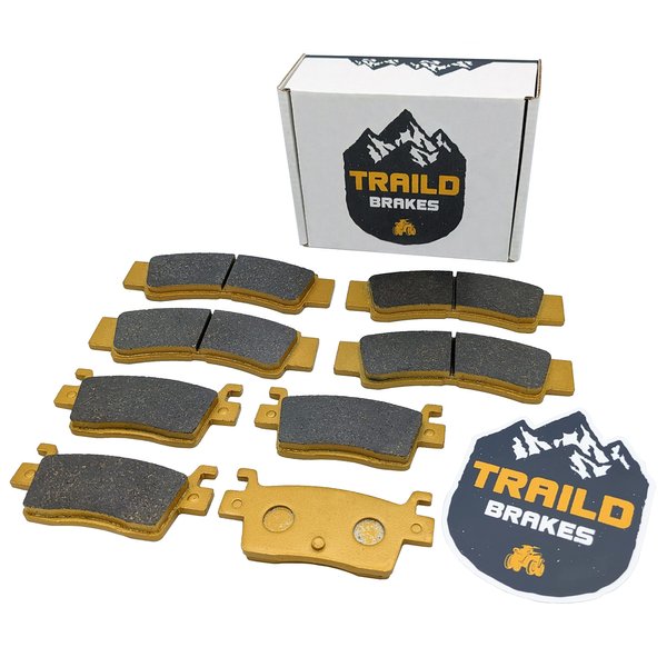 Kawasaki KRX/KRX4 1000 2020-2023 Ceramic Brake Pad Set Front & Rear