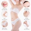 Portable Wax Warmer for Hair Removal, Electric Roll On Wax Heater Home Depilatory Waxing Kit for Women and Men, by IeBilif (Pink)