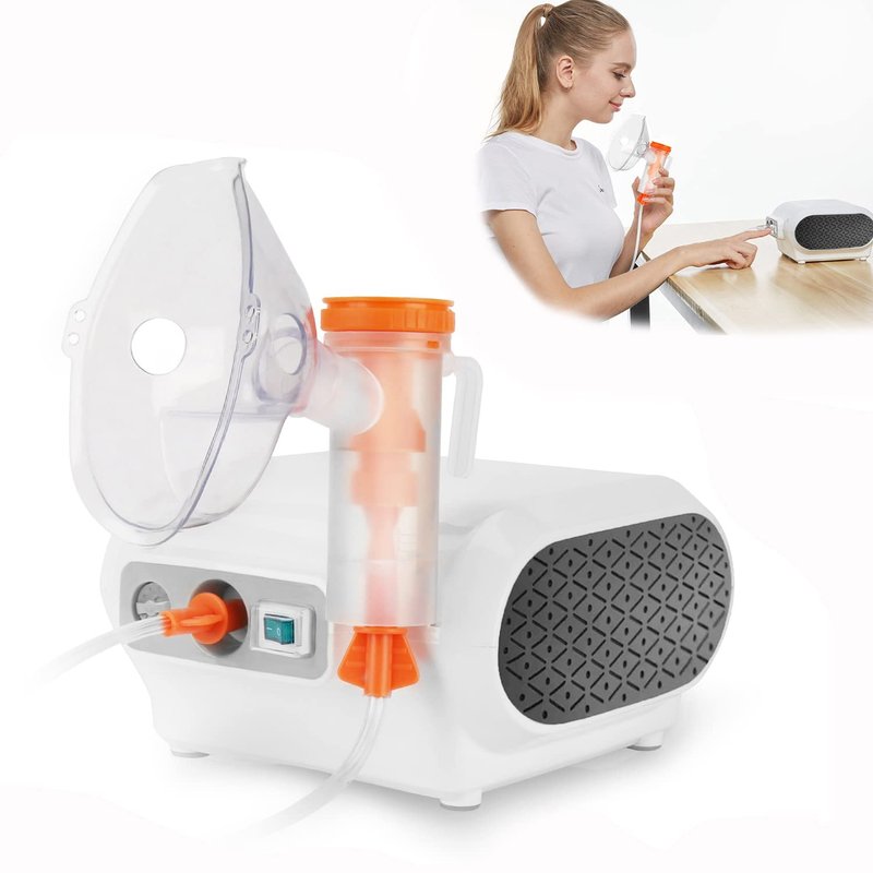 Freeway Compresor Nebulizer, Nebulizer Machine with 1 Set Acessory, Jet ...