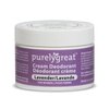 Purelygreat Cream Deodorant, Aluminum-Free, Deodorant Cream for Lasting Odor Control, Vegan, Cruelty-Free Natural Deodorant for Women, Contains No Chemicals, Parabens, or BPA, Lavender Scent, 1.76oz
