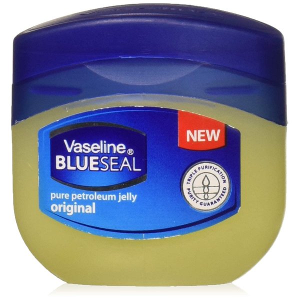 Vaseline Healing Jelly For Dry Skin and Eczema Relief Original 100% Pure Petroleum Jelly 1.75 Ounce (Pack of 1)