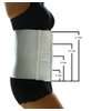Alpha Medical Stoma Support Ostomy Hernia Belt for Colostomy Bag Abdominal Binder with Stoma Opening. L0625 (Medium Length ; 6" High)