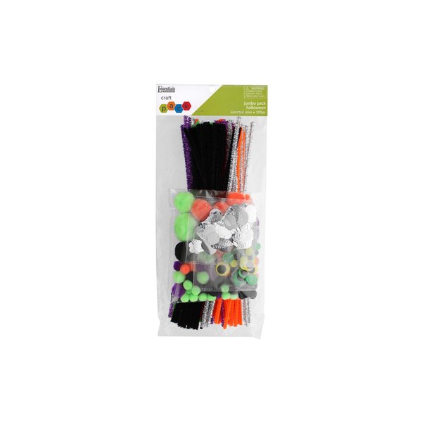 Essentials By Leisure Arts Arts Jumbo Craft Pack Halloween 300pc