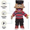 14" Jose, Hispanic Boy, Hand Puppet