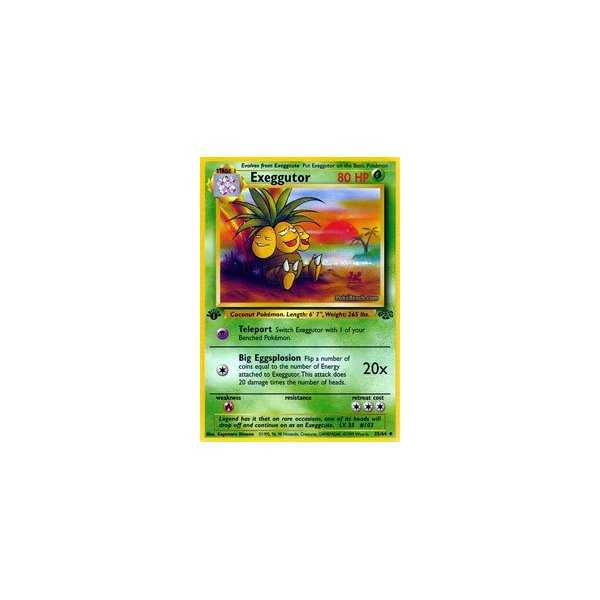 Pokemon - Exeggutor (35) - Jungle