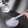 luzen 2Pcs Glass Facial Mask Mixing Bowl Essential Oil Bowl DIY Face Mask Bowl Cosmetic Skincare Beauty Tool for Professional Salon or Home Use, Transparent
