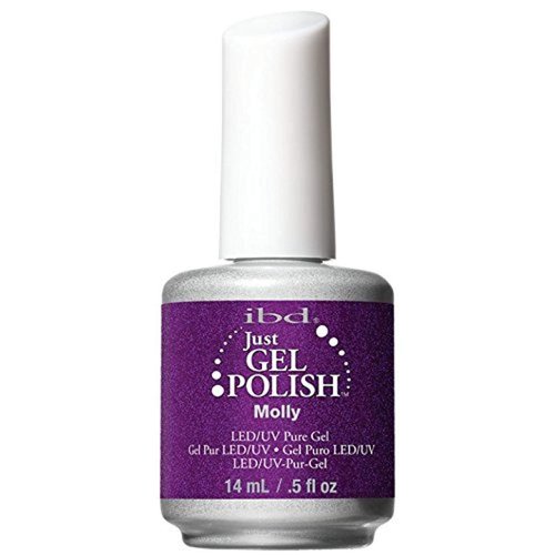 IBD Just Gel Nail Polish, Molly, 0.5 Fluid Ounce