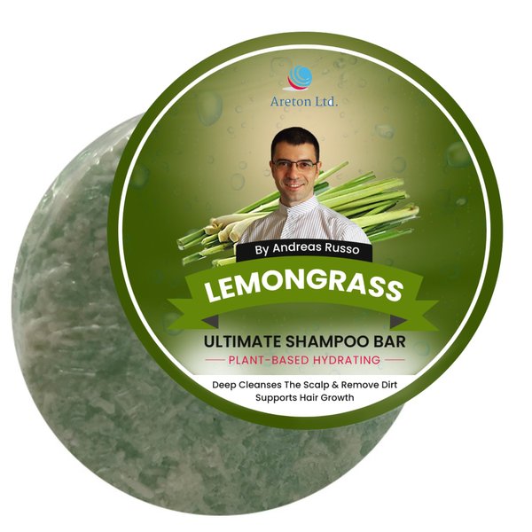 HandMade Solid Shampoo Bar – Natural Shampoo Bar and conditioner For Dry Hair, Hair Nourishment, Prevents Spilt Ends With Plant Based Hydrating SLS Free Shampoo Bar Jasmine