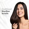 Expert Hair Sensation Keratin Hair Treatment Brazilian - Anti Frizz, Brazilian Traditional Straightening - Keratina Para Alisar El Pelo, Keratina Brasileña, Brazilian Blowout Products 100ml(Pack of 2)