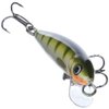 Rapala Husky Jerk 06 Fishing lure, 2.5-Inch, Yellow Perch