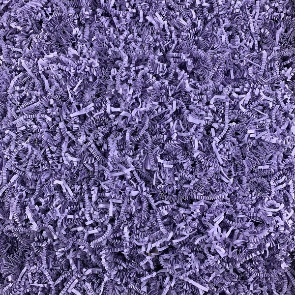 Worlds 8OZ Crinkle Cut Paper Shred Filler for Gift Wrapping, Birthday,Weddings, Gift Box Basket Filler Decor, Lavender