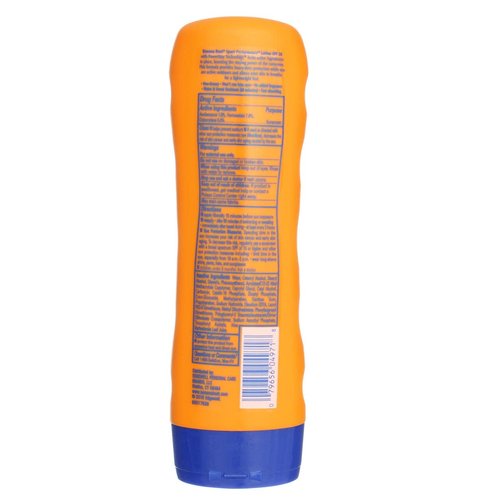 Banana Boat Sport Ultra SPF 30 Sunscreen Lotion, 8oz | Banana Boat Sunscreen SPF 30 Lotion, Oxybenzone Free Sunscreen, Sunblock Lotion Sunscreen, Banana Boat Lotion, Water Resistant Sunscreen, 8oz