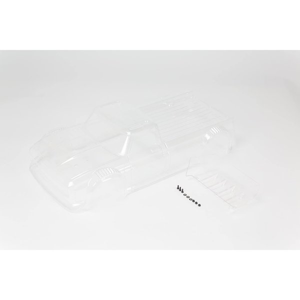 ARRMA 1/8 Clear Body with Decals: Infraction 4X4 MEGA, ARA414002