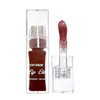 Flanoid Hydrating Lip Oil Tint, Plumping Lip Gloss Tinted Lip Balm Transparent Toot Lip Oil, Long-Lasting Moisturizing Lip Glow Oil Non-sticky Korean Lip Tint Stain Lip Color Makeup (#Jam, 1pc)