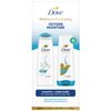 Dove Shampoo and Conditioner Set - Oxygen Moisture Hydrating Shampoo and Conditioner Sulfate-Free, Volumizing Hair Products for Fine Hair, 12 Oz (2 Piece Set)
