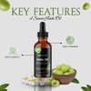 Indian Essence Amla Infusion (2.02oz) - Organic Amla Hair Oil for Strength, Growth, and Scalp Health (60ml) | Strengthens Roots, Promotes Growth, Prevents Premature Graying, Conditions Scalp